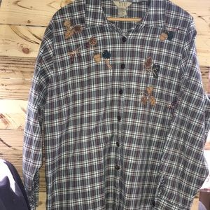 Country long sleeves shirt 1X by TEDDI